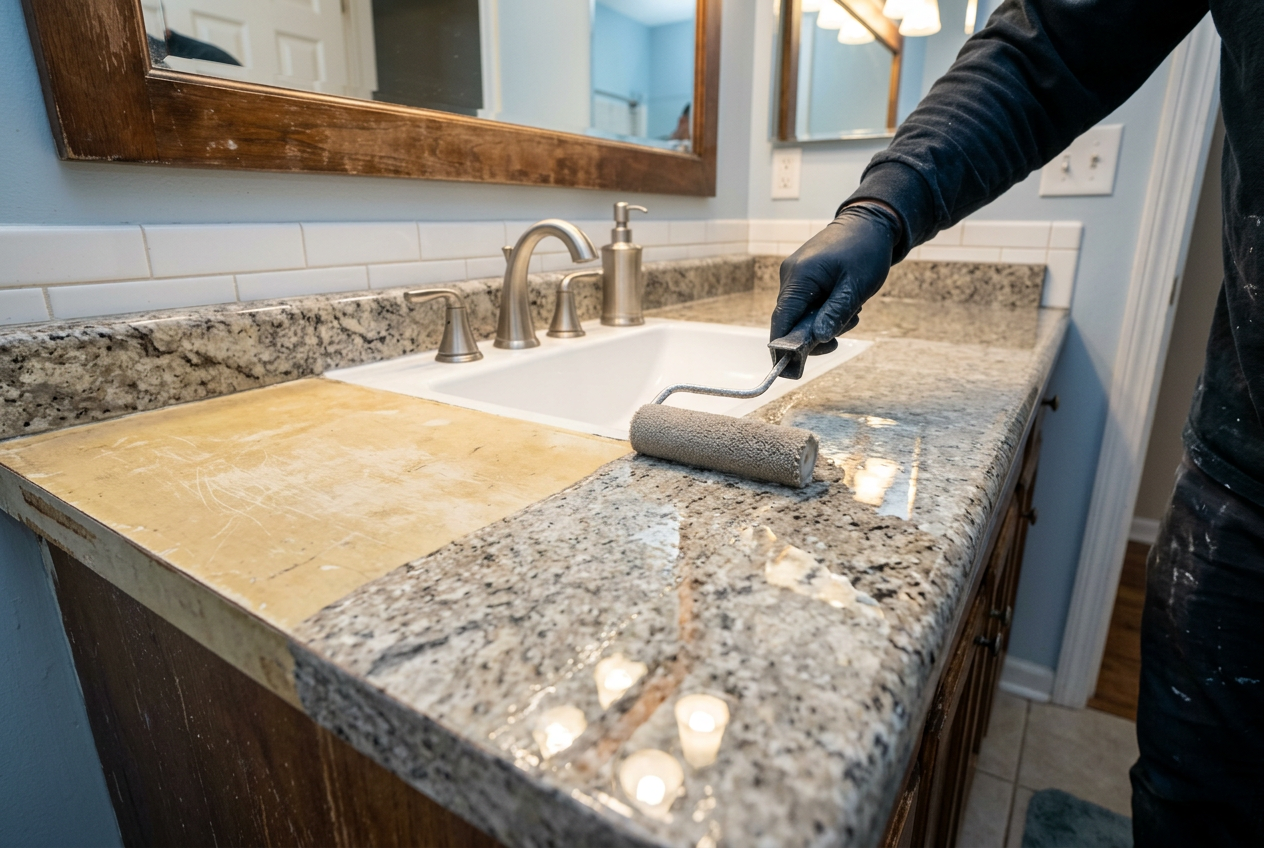 Countertop Refinishing — NKY Bathroom Refinishing Pros