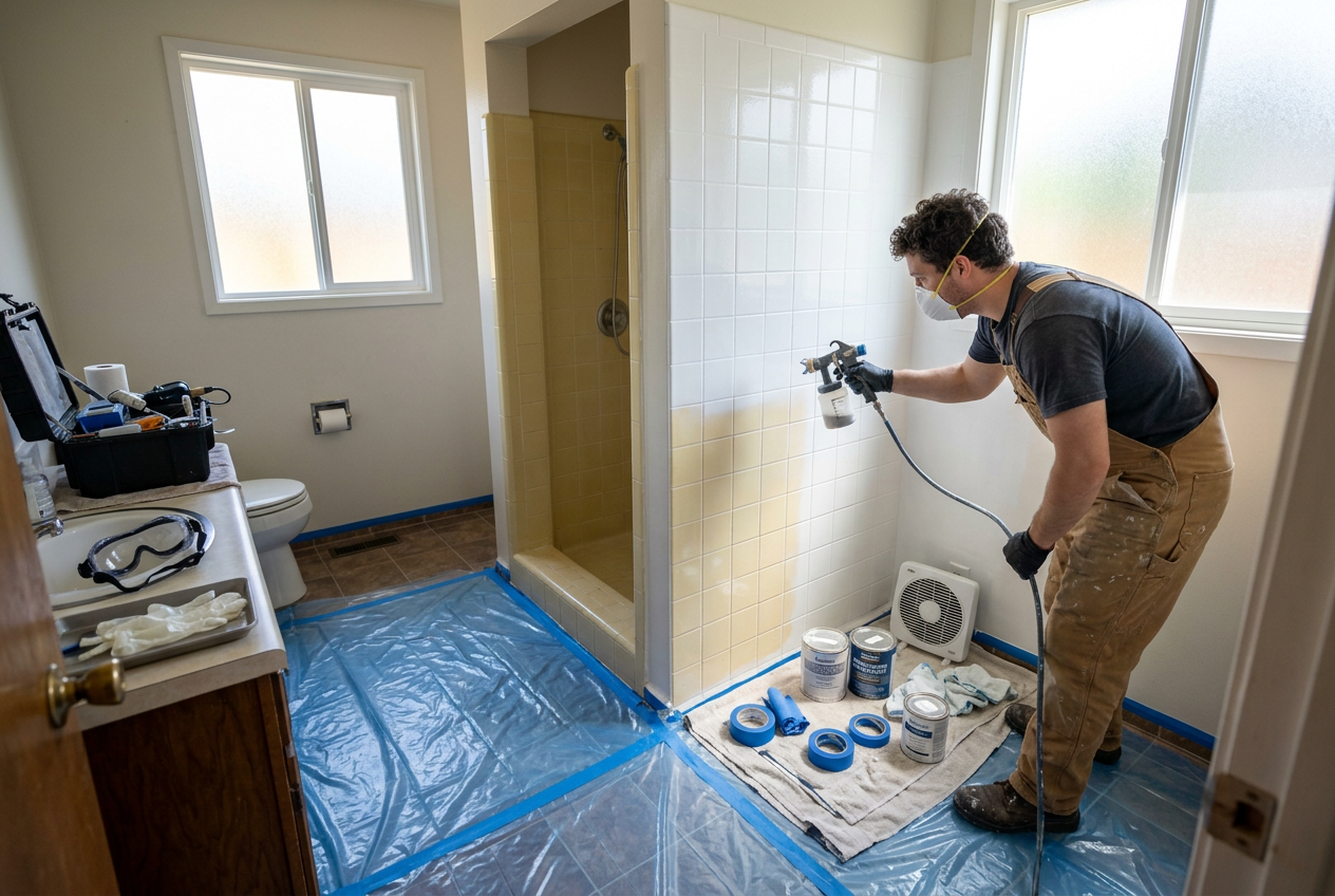 Bathtub Refinishing — NKY Bathroom Refinishing Pros